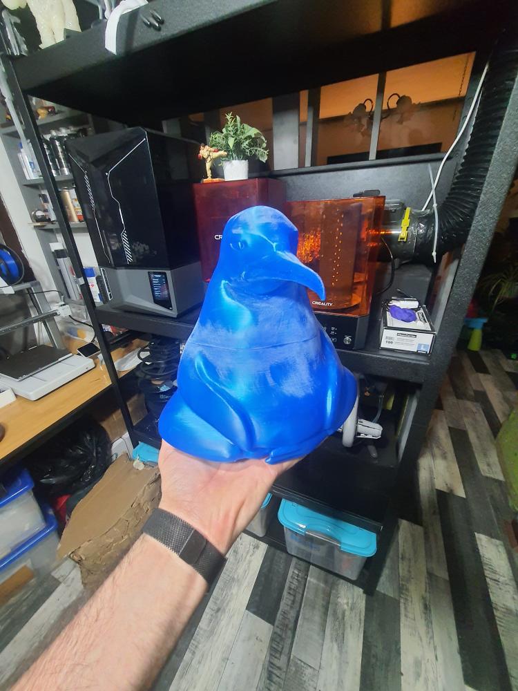 Escultura manual o impresión 3D